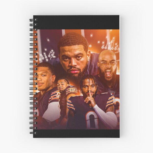 Item preview, Caleb Williams Chicago Football designed and sold by gustavomaauwjy.