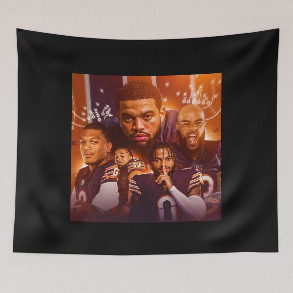 Item preview, Caleb Williams Chicago Football designed and sold by gustavomaauwjy.