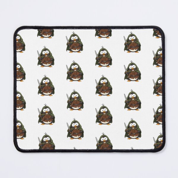 Item preview, Fantasy cosplaying penguin - Epic adventure fellowship designed and sold by PoppyThePenguin.