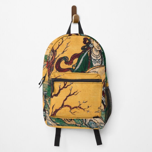 Item preview, Traditional Musician by Mountain Landscape in Vintage East Asian designed and sold by eliramaison.