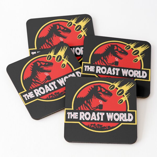 Item preview, The Roast World designed and sold by danhoodstudio.