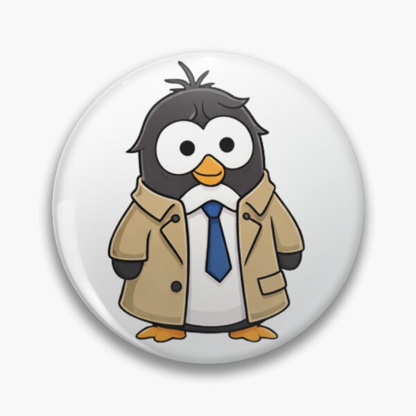 Item preview, Fantasy cosplaying penguin - Paranormal hunter squad designed and sold by PoppyThePenguin.