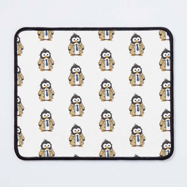 Item preview, Fantasy cosplaying penguin - Paranormal hunter squad designed and sold by PoppyThePenguin.