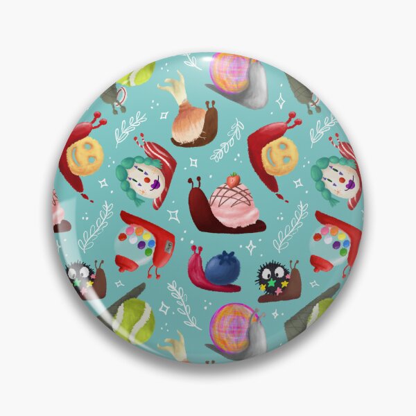 Item preview, Repeating Funky Snail Pattern designed and sold by VODkmw.