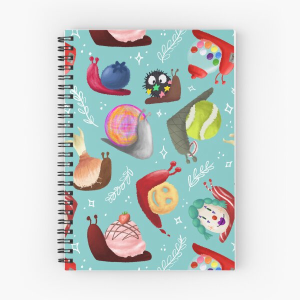 Item preview, Repeating Funky Snail Pattern designed and sold by VODkmw.
