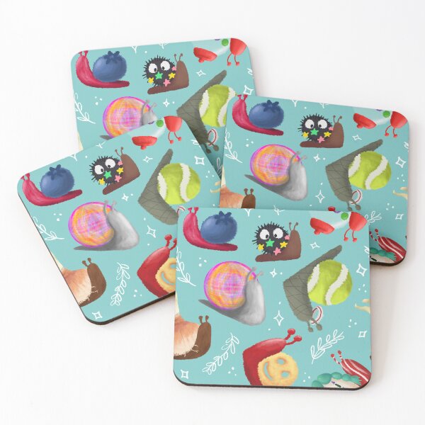 Item preview, Repeating Funky Snail Pattern designed and sold by VODkmw.