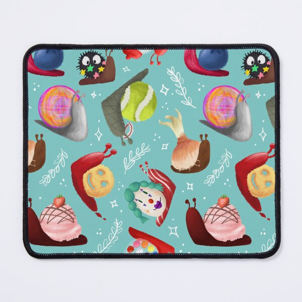 Item preview, Repeating Funky Snail Pattern designed and sold by VODkmw.