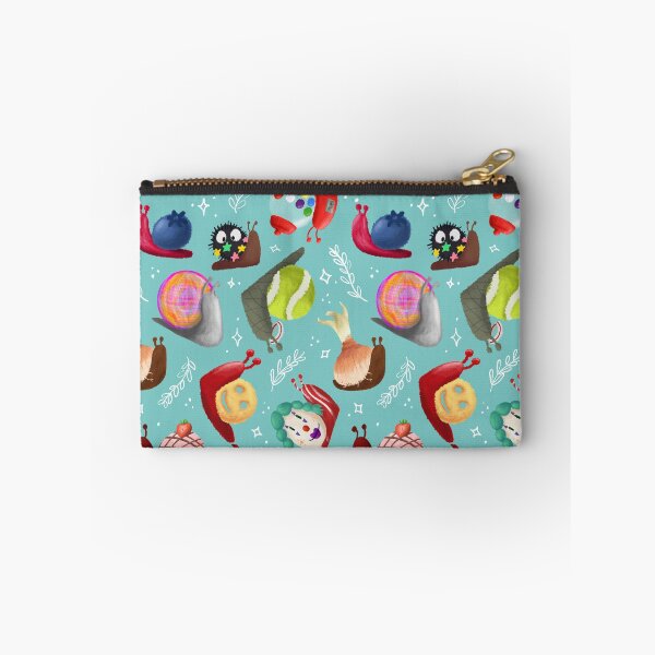 Item preview, Repeating Funky Snail Pattern designed and sold by VODkmw.