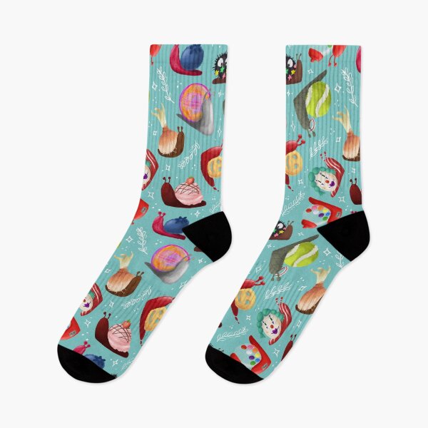 Item preview, Repeating Funky Snail Pattern designed and sold by VODkmw.