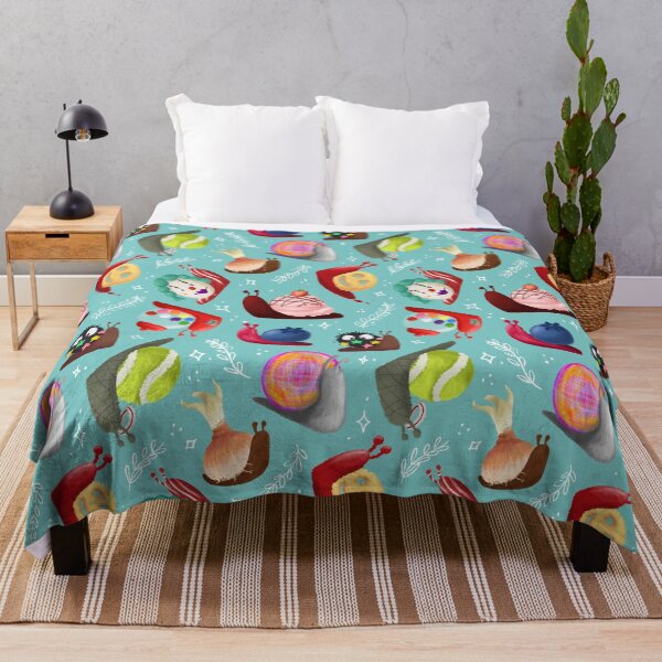 Item preview, Repeating Funky Snail Pattern designed and sold by VODkmw.