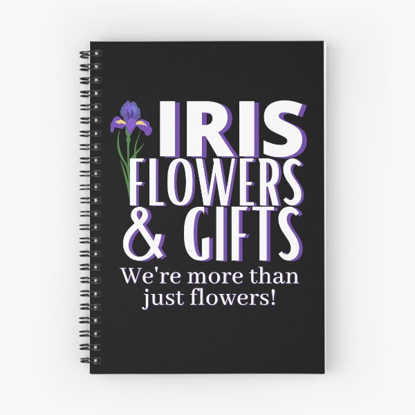 Aperçu de l'œuvre Iris floral créée et vendue par Danesbrain.
