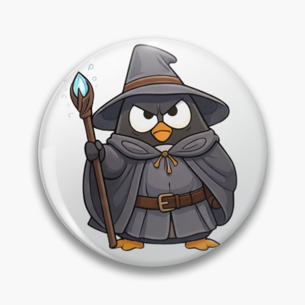 Item preview, Fantasy cosplaying penguin - Epic adventure fellowship designed and sold by PoppyThePenguin.