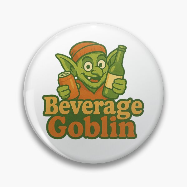Item preview, Beverage Goblin designed and sold by BrightwayCo.