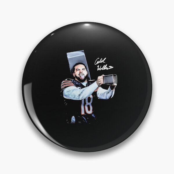 Item preview, Caleb Williams Chicago Football designed and sold by gustavomaauwjy.