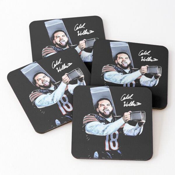 Item preview, Caleb Williams Chicago Football designed and sold by gustavomaauwjy.