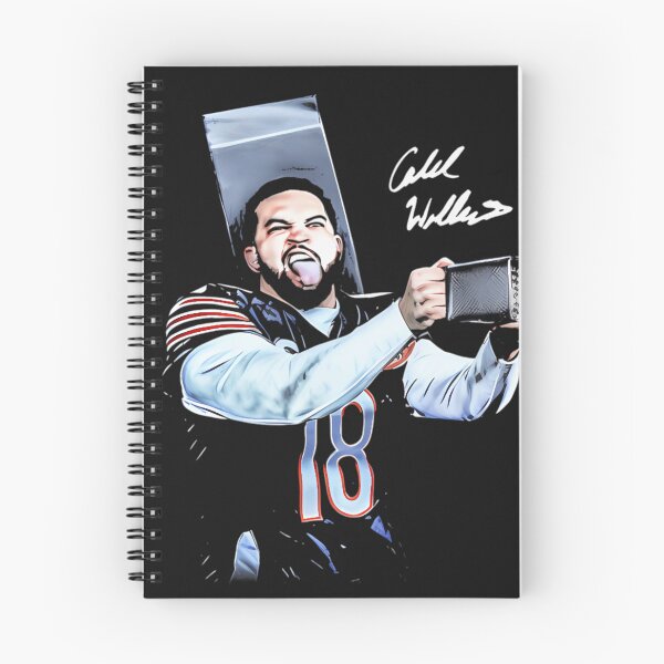 Artikelvorschau, Caleb Williams, Chicago Football entworfen und verkauft von gustavomaauwjy.
