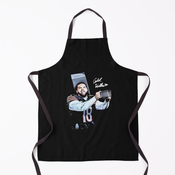 Item preview, Caleb Williams Chicago Football designed and sold by gustavomaauwjy.