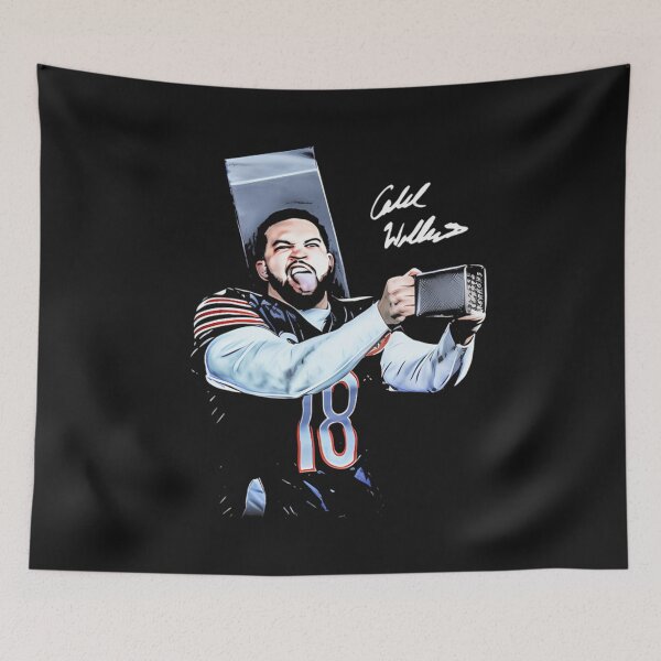 Item preview, Caleb Williams Chicago Football designed and sold by gustavomaauwjy.