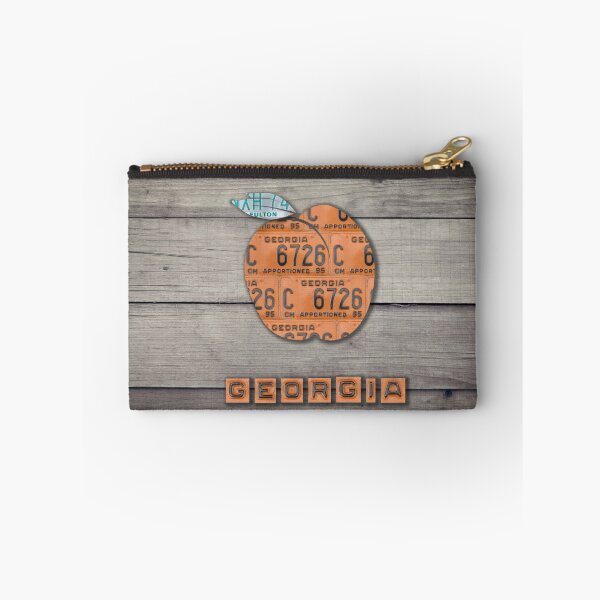 Item preview, Georgia License Plate Peach designed and sold by Elisabeth Lucas.