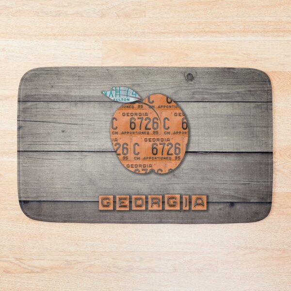Item preview, Georgia License Plate Peach designed and sold by Elisabeth Lucas.