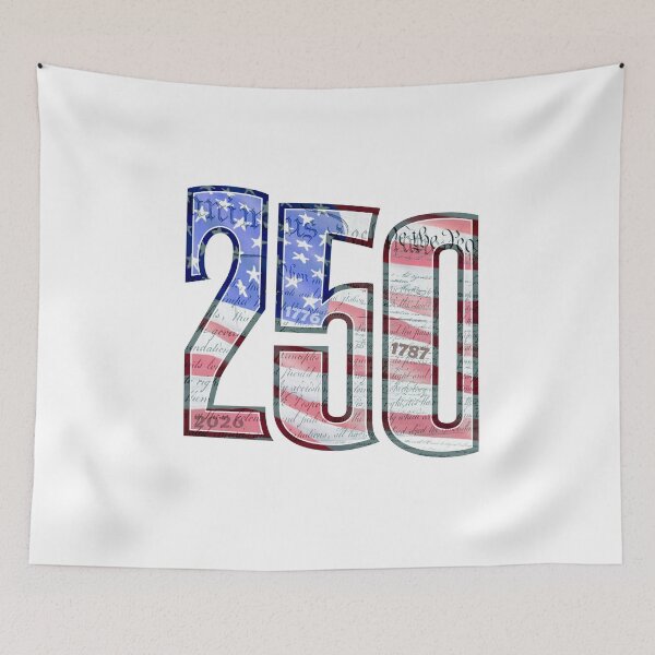 Item preview, TEAM USA 250 designed and sold by Troy Stapek.