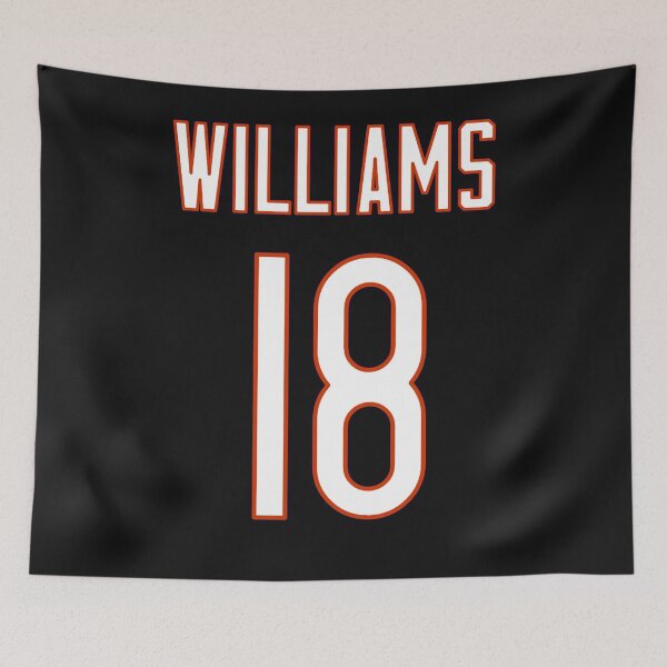 Item preview, Caleb Williams Chicago Football designed and sold by gustavomaauwjy.