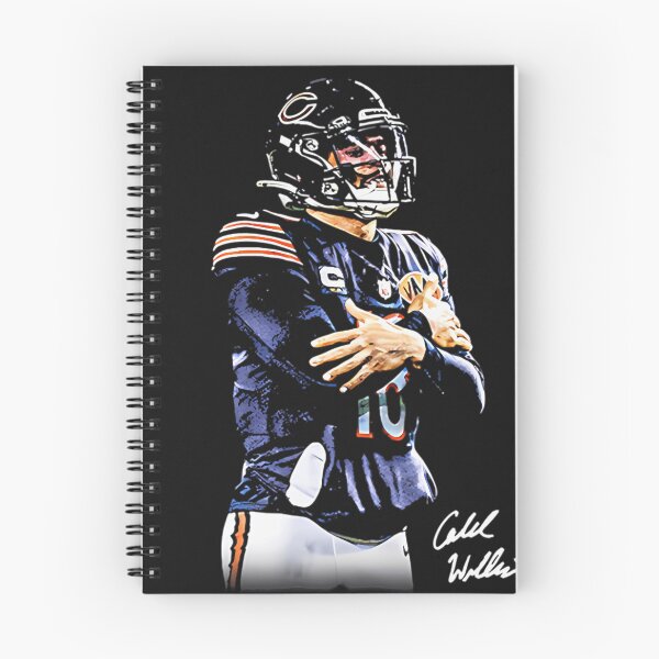 Artikelvorschau, Caleb Williams, Chicago Football entworfen und verkauft von gustavomaauwjy.