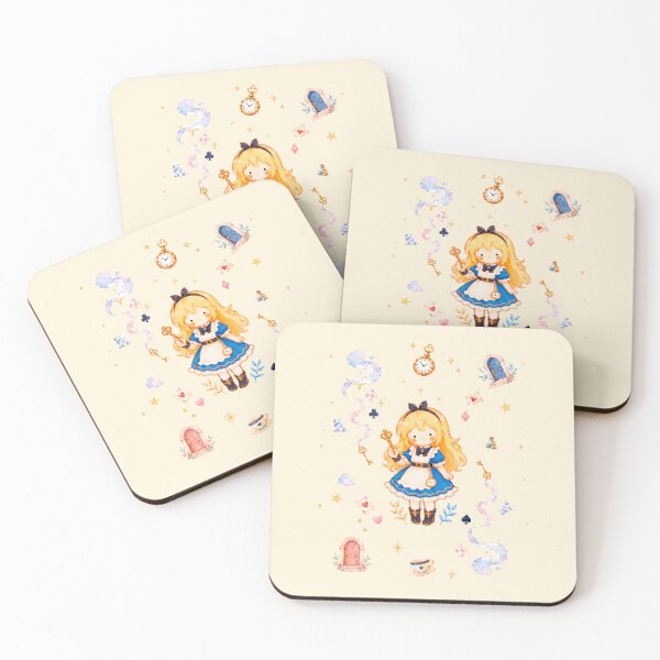 Item preview, Alice, Bearer of Golden Imagination designed and sold by CrisArtTherapy.