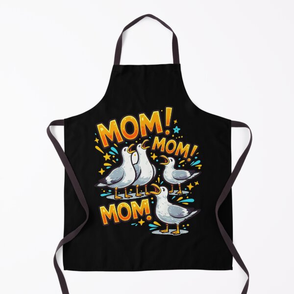 Item preview, Seagull Mom Mom Mom Funny Motherhood Meme T-Shirt | Cute Yelling Bird Mom Design designed and sold by Teetreasure2.