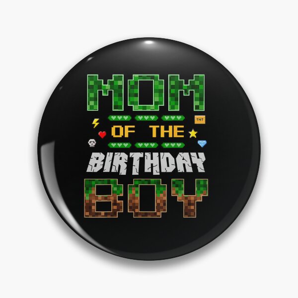 Item preview, Pixel Gamer Mom Birthday Party Design with Retro Arcade Style designed and sold by FGTV2021.
