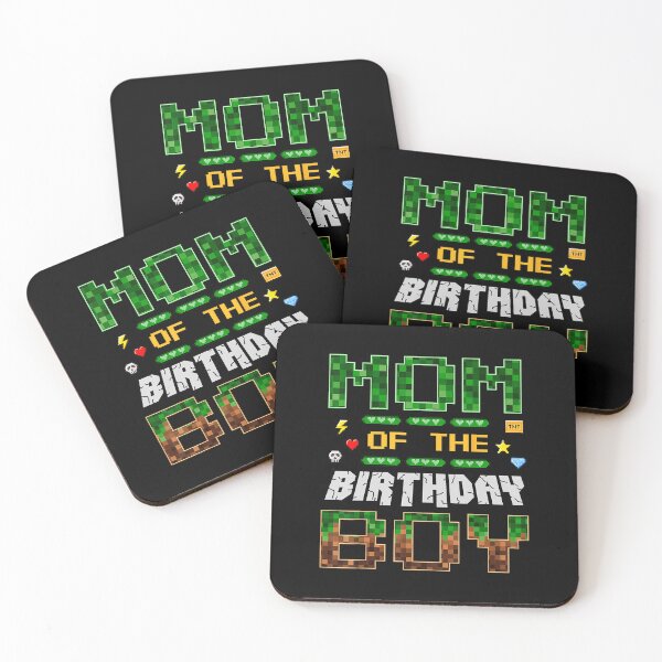 Item preview, Pixel Gamer Mom Birthday Party Design with Retro Arcade Style designed and sold by FGTV2021.