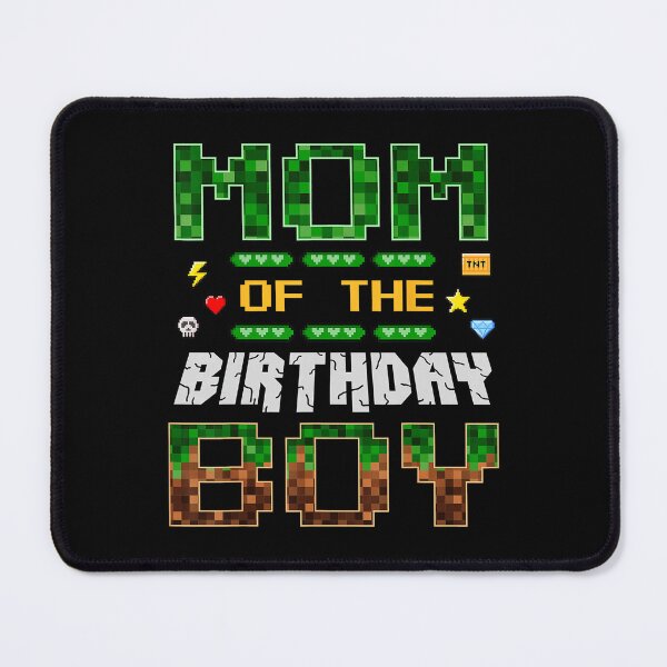 Item preview, Pixel Gamer Mom Birthday Party Design with Retro Arcade Style designed and sold by FGTV2021.