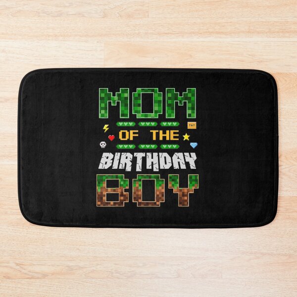 Item preview, Pixel Gamer Mom Birthday Party Design with Retro Arcade Style designed and sold by FGTV2021.