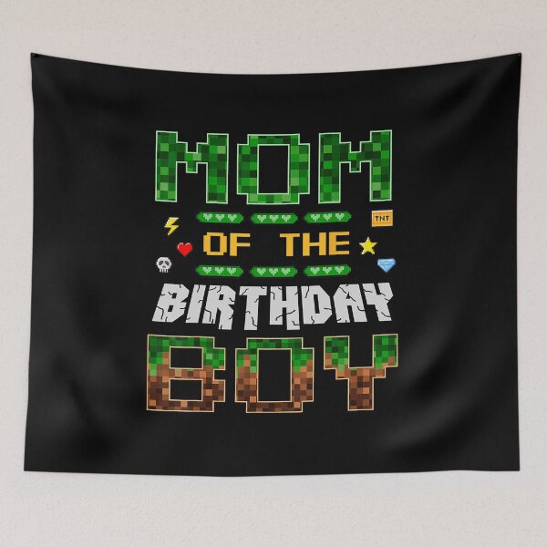 Item preview, Pixel Gamer Mom Birthday Party Design with Retro Arcade Style designed and sold by FGTV2021.