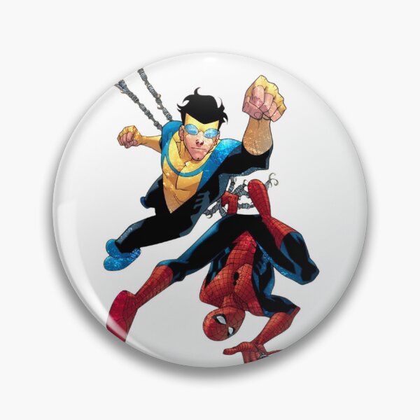 Item preview, Spidey And Invincible designed and sold by NDrake31.