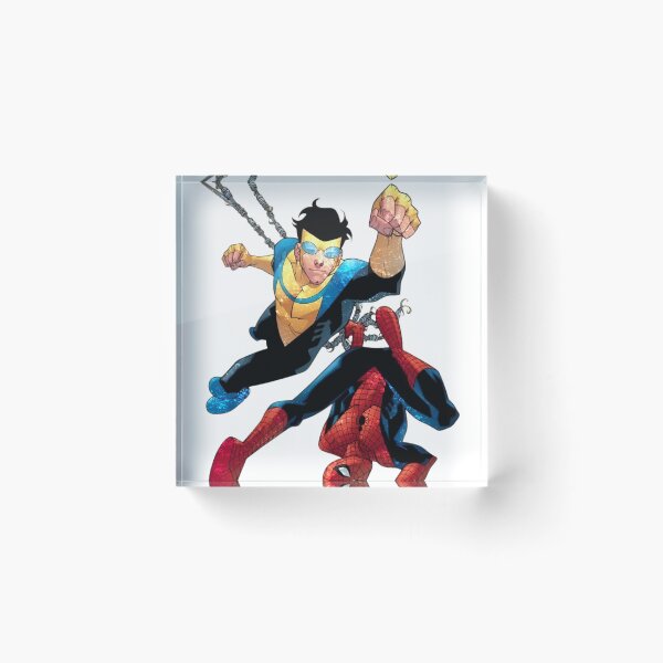 Item preview, Spidey And Invincible designed and sold by NDrake31.
