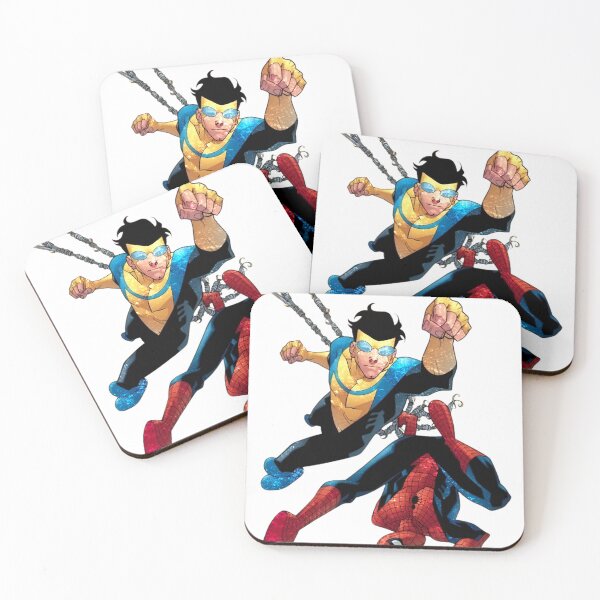 Item preview, Spidey And Invincible designed and sold by NDrake31.