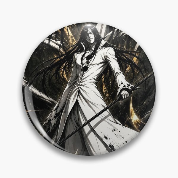 Item preview, Nnoitra Gilga Bone Reaper Aura - Bleach Espada Dark Anime Art designed and sold by Dyan4.