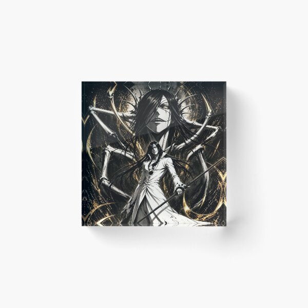Item preview, Nnoitra Gilga Bone Reaper Aura - Bleach Espada Dark Anime Art designed and sold by Dyan4.