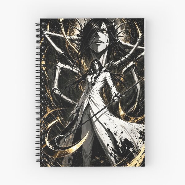 Item preview, Nnoitra Gilga Bone Reaper Aura - Bleach Espada Dark Anime Art designed and sold by Dyan4.