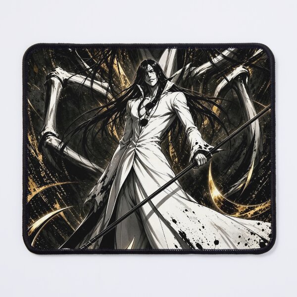 Item preview, Nnoitra Gilga Bone Reaper Aura - Bleach Espada Dark Anime Art designed and sold by Dyan4.