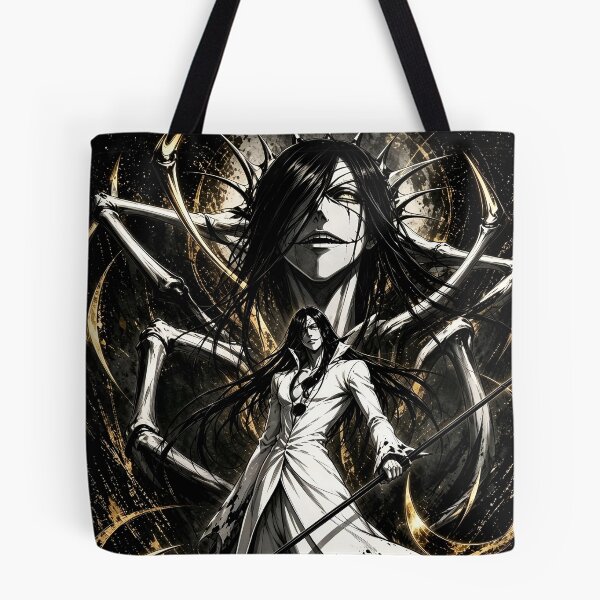 Item preview, Nnoitra Gilga Bone Reaper Aura - Bleach Espada Dark Anime Art designed and sold by Dyan4.