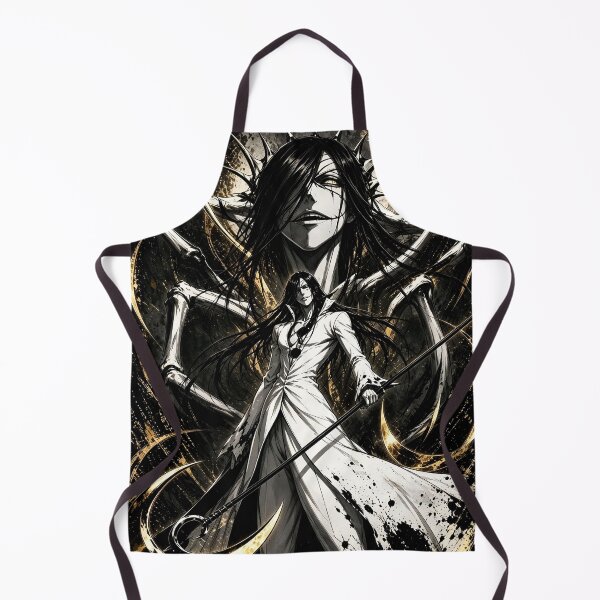 Item preview, Nnoitra Gilga Bone Reaper Aura - Bleach Espada Dark Anime Art designed and sold by Dyan4.