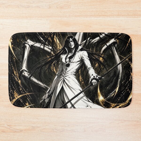 Item preview, Aura de Nnoitra Gilga Bone Reaper - Bleach Espada Arte de anime oscuro designed and sold by Dyan4.