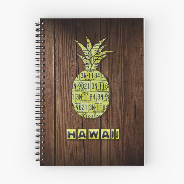 Item preview, Hawaii License Plate Pineapple designed and sold by Elisabeth Lucas.