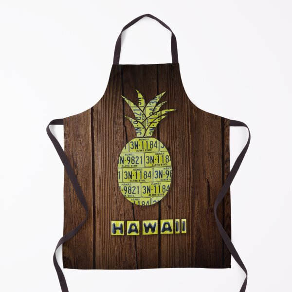 Item preview, Hawaii License Plate Pineapple designed and sold by Elisabeth Lucas.