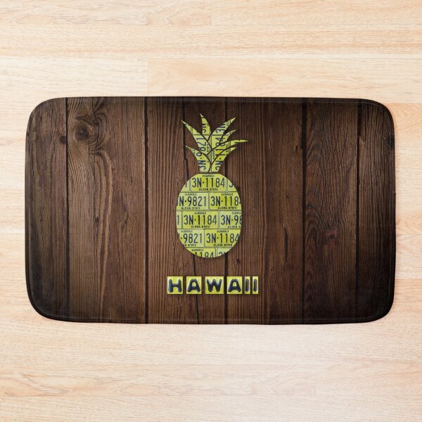 Item preview, Hawaii License Plate Pineapple designed and sold by Elisabeth Lucas.