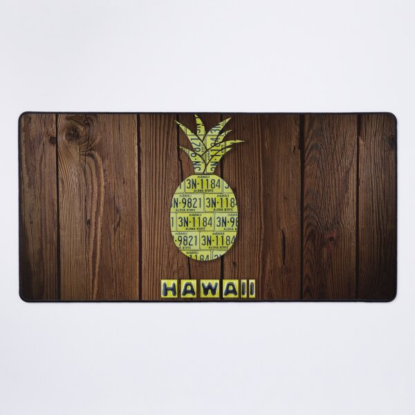 Item preview, Hawaii License Plate Pineapple designed and sold by Elisabeth Lucas.