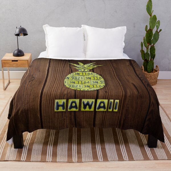 Item preview, Hawaii License Plate Pineapple designed and sold by Elisabeth Lucas.