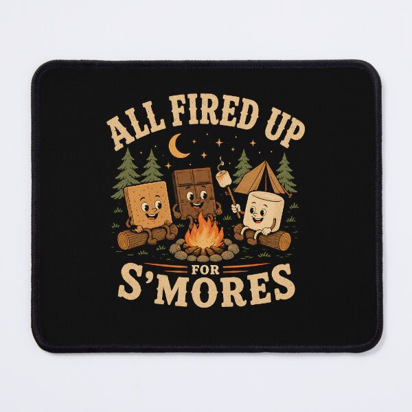 Item preview, All Fired Up For S’mores designed and sold by zoes-ink.